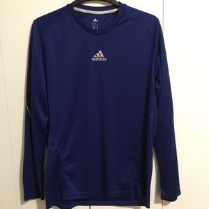 Adidas long sleeved shirt